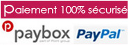 Paiement 100% scuris avec PayBox